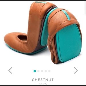 Tieks flats Chestnut
